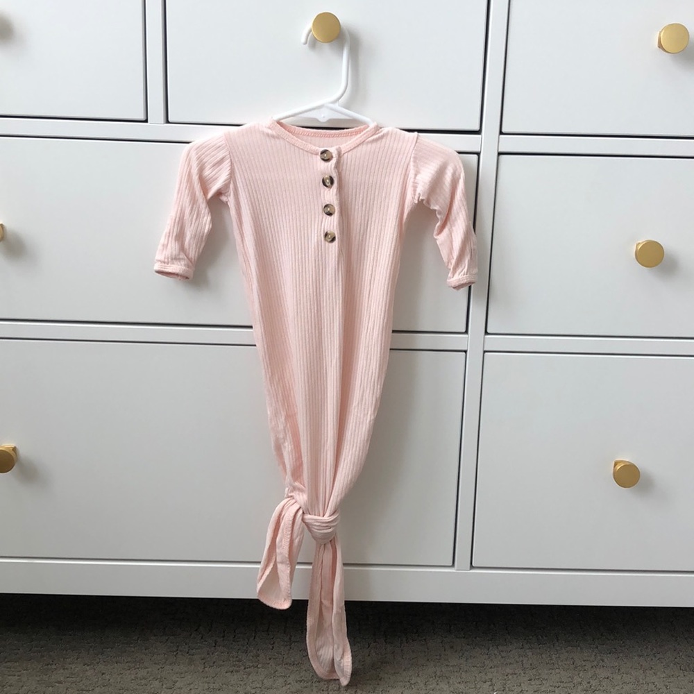 Lou Lou & Company knotted gown +